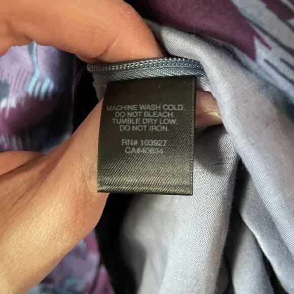 Women’s Marc By Marc Jacob’s Purple Blue Dress Size 2 - Picture 12 of 12